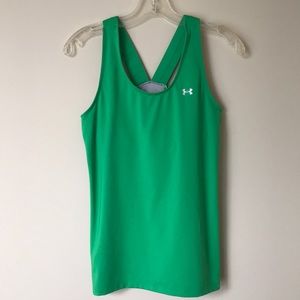Women’s Under Armour HeatGear Racerback Tank - M
